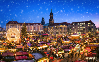 Striezelmarkt in Dresden