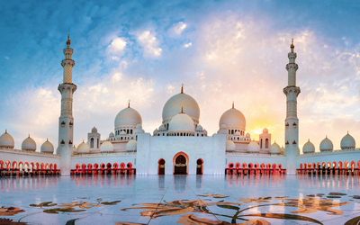 Scheich-Zayid-Moschee in Abu Dhabi