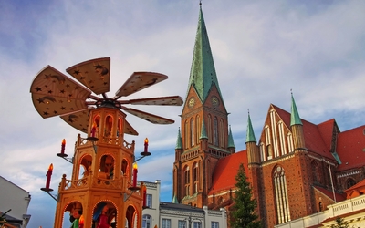 Schweriner Weihnachtsmarkt