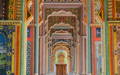 Patrika-Tor in Jaipur