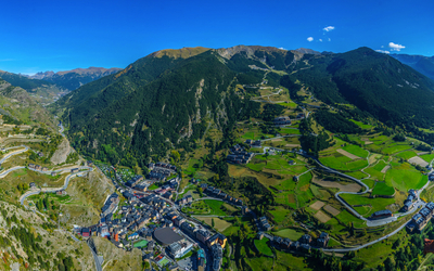 Aussichtspunkt Roc del Quer in Andorra