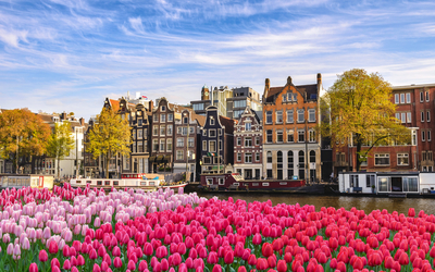 Amsterdam im Frühling