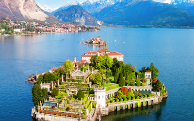 Isola Bella im Lago Maggiore