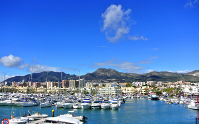 Hafen von Benalmadena