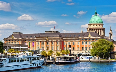 Landtag von Brandenburg in Potsdam, Deutschland