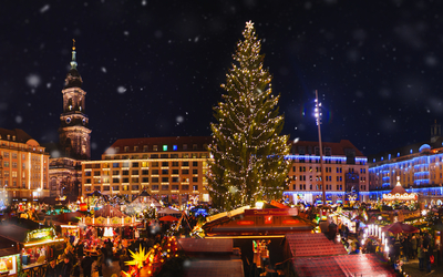 Striezelmarkt in Dresden